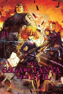 Saga of Tanya the Evil, Vol. 21 (manga)