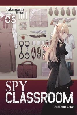 Spy Classroom, Vol. 5 (light novel)