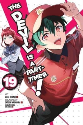 Devil Is a Part-Timer!, Vol. 19 (manga)