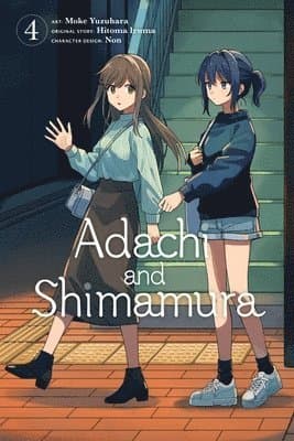 Adachi and Shimamura, Vol. 4 (manga)