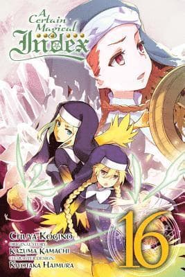 Certain Magical Index, Vol. 16 (manga)