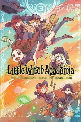 Little Witch Academia, Vol. 3 (manga)