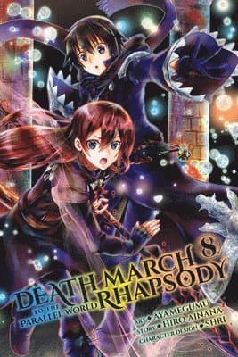 Death March to the Parallel World Rhapsody, Vol. 8 (manga)
