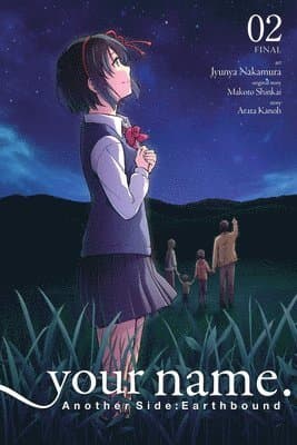 your name. Another Side:Earthbound, Vol. 2 (manga)