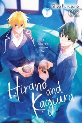 Hirano and Kagiura, Vol. 2 (manga)