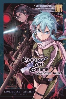 Sword Art Online: Phantom Bullet, Vol. 4 (manga)