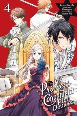 Princess of Convenient Plot Devices, Vol. 4 (manga)