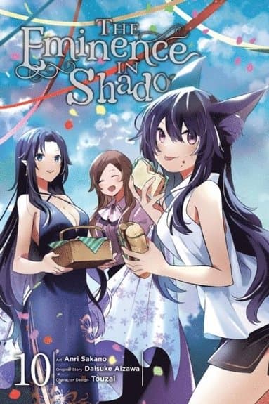 Eminence in Shadow, Vol. 10 (manga)