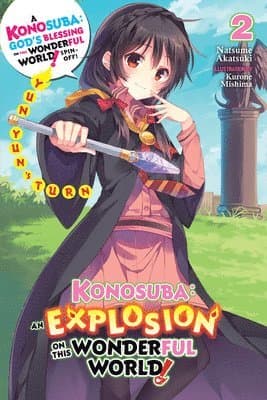 Konosuba: An Explosion on This Wonderful World!, Vol. 2 (light novel)