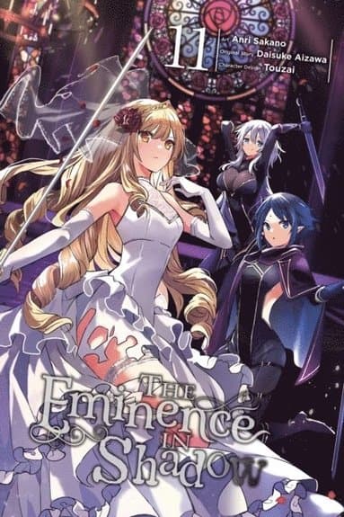 Eminence in Shadow, Vol. 11 (manga)