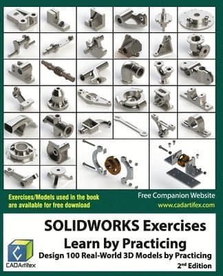 SOLIDWORKS Exercises - Learn by Practicing