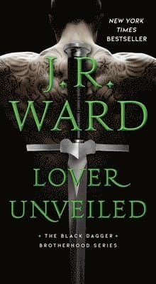 Omslag till boken Lover Unveiled av J. R. Ward