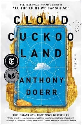 Omslag till boken Cloud Cuckoo Land av Anthony Doerr