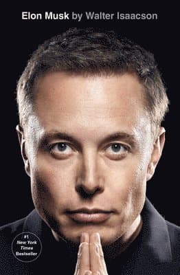 Omslag till boken Elon Musk av Walter Isaacson
