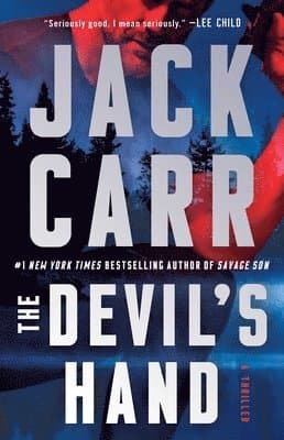 Omslag till boken Devil's Hand av Jack Carr