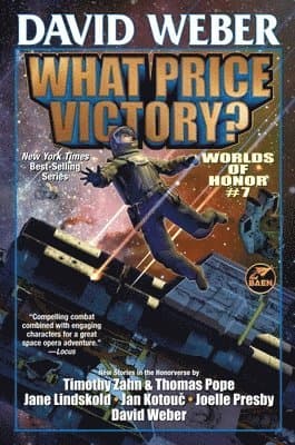 Omslag till boken What Price Victory? av David Weber