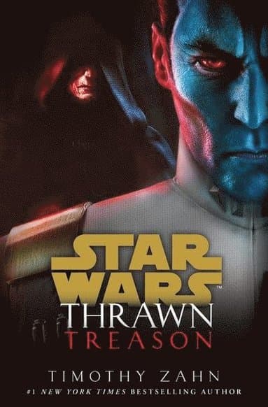Omslag till boken Thrawn: Treason (Star Wars) av Timothy Zahn