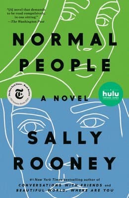 Omslag till boken Normal People av Sally Rooney