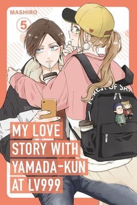 Omslag till boken My Love Story with Yamada-Kun at Lv999 Volume 5 av Mashiro