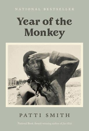 Omslag till boken Year of the Monkey av Patti Smith