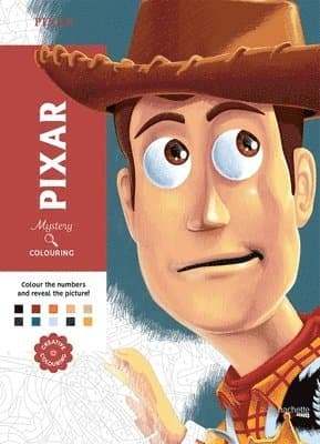 Mystery Colouring - Pixar