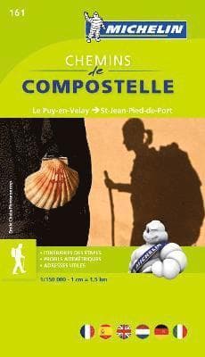 Le chemin de Compostelle - Zoom Map 161
