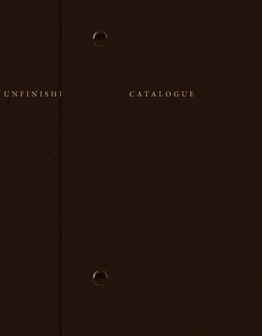 Sophie Calle: Catalogue raisonné of the unfinished