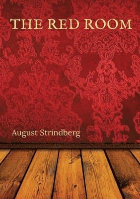 Omslag till boken Red Room av August Strindberg