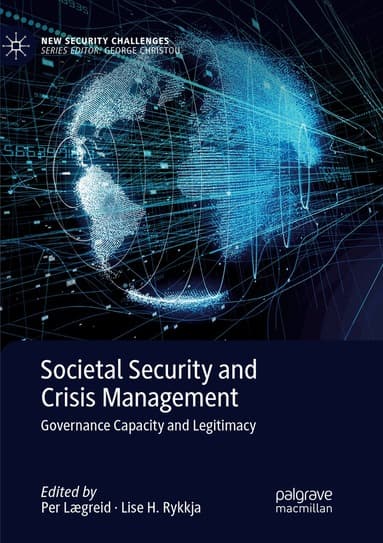 Societal Security and Crisis Management