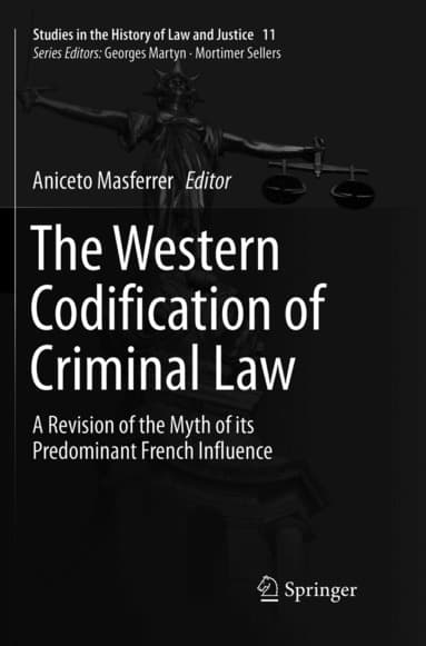 Western Codification of Criminal Law
