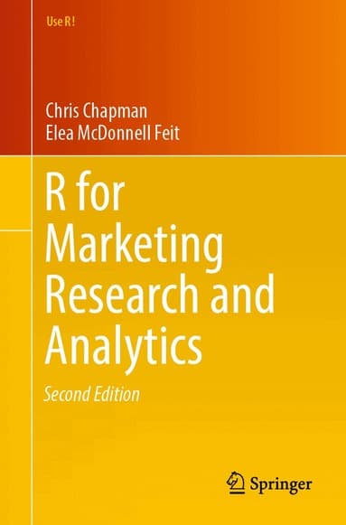R For Marketing Research and Analytics