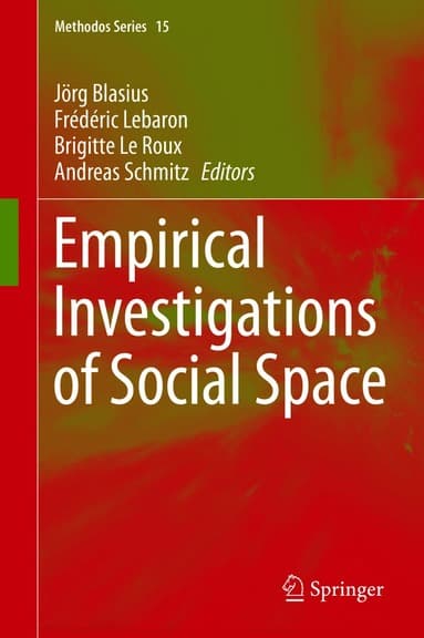 Empirical Investigations of Social Space