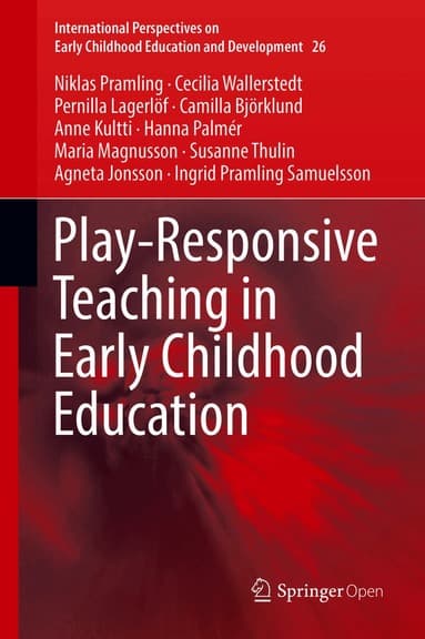 Play-Responsive Teaching in Early Childhood Education