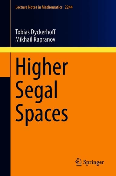 Higher Segal Spaces