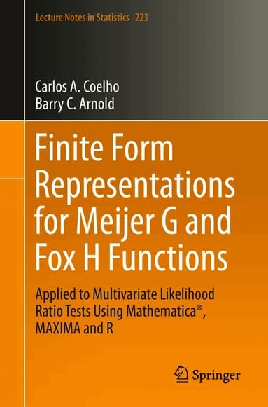 Finite Form Representations for Meijer G and Fox H Functions