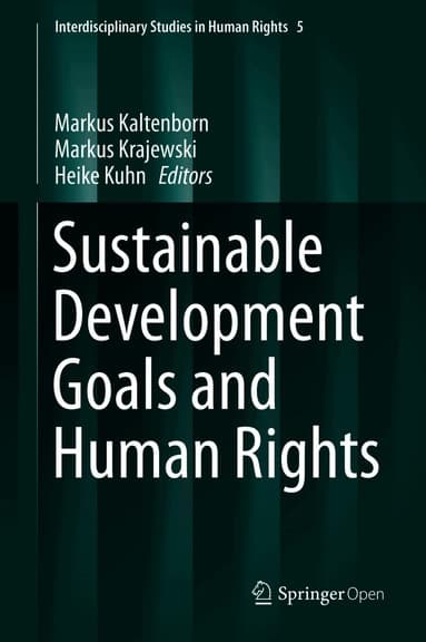 Sustainable Development Goals and Human Rights