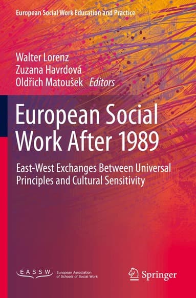 European Social Work After 1989