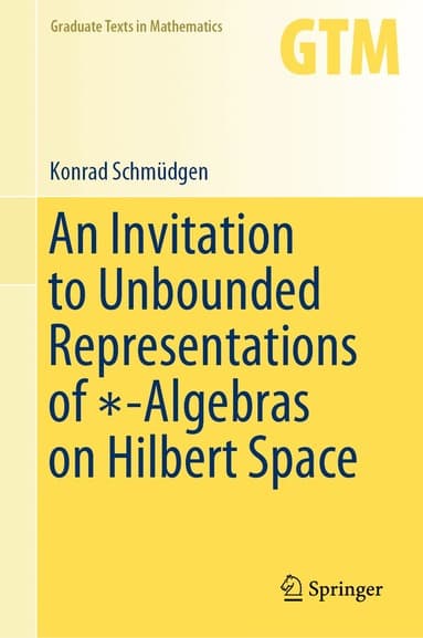 Invitation to Unbounded Representations of ∗-Algebras on Hilbert Space