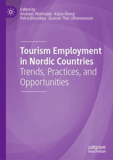 Tourism Employment in Nordic Countries