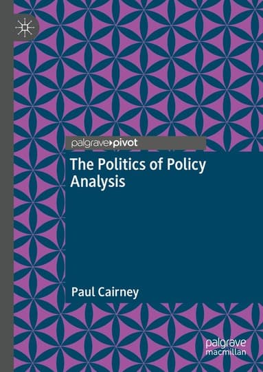 Politics of Policy Analysis