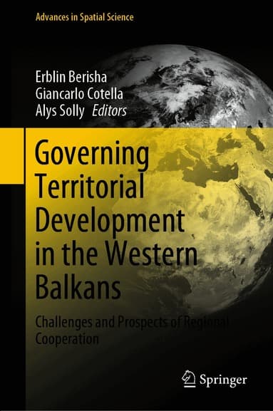 Governing Territorial Development in the Western Balkans