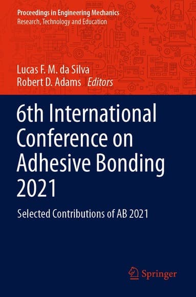 6th International Conference on Adhesive Bonding 2021