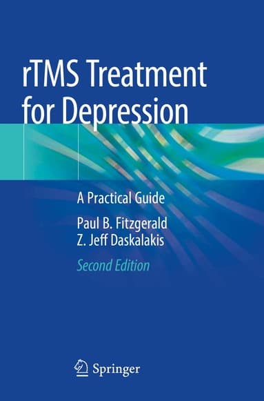 Omslag till boken rTMS Treatment for Depression av Paul B. Fitzgerald