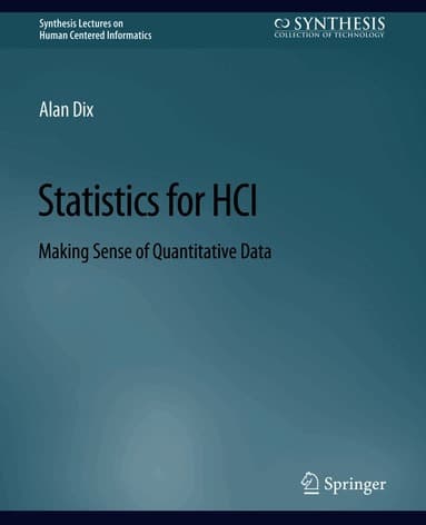 Statistics for HCI