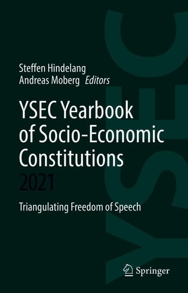 YSEC Yearbook of Socio-Economic Constitutions 2021