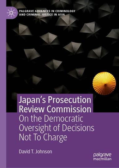 Japan's Prosecution Review Commission