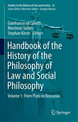 Handbook of the History of the Philosophy of Law and Social Philosophy