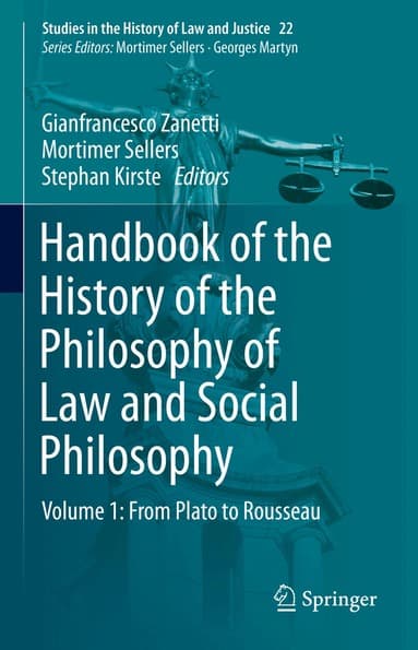 Handbook of the History of the Philosophy of Law and Social Philosophy