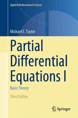 Partial Differential Equations I