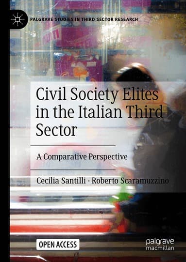 Civil Society Elites in the Italian Third Sector
